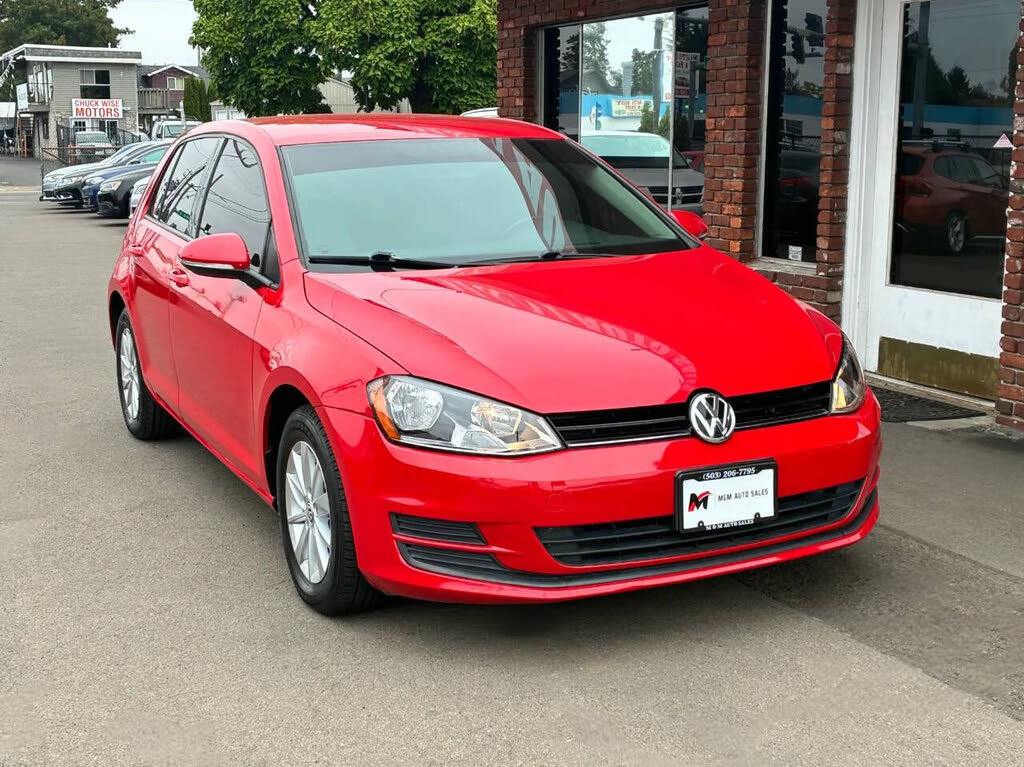 2015 Volkswagen Golf TSI S FWD