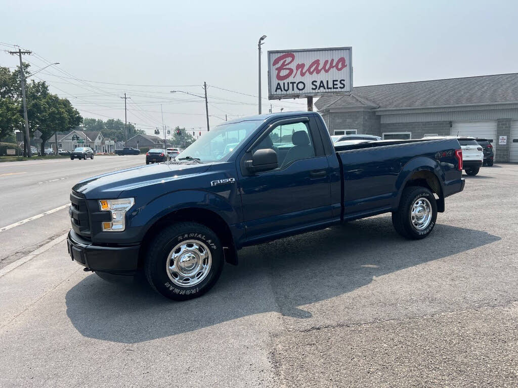 2016 Ford F-150 XL LB 4WD