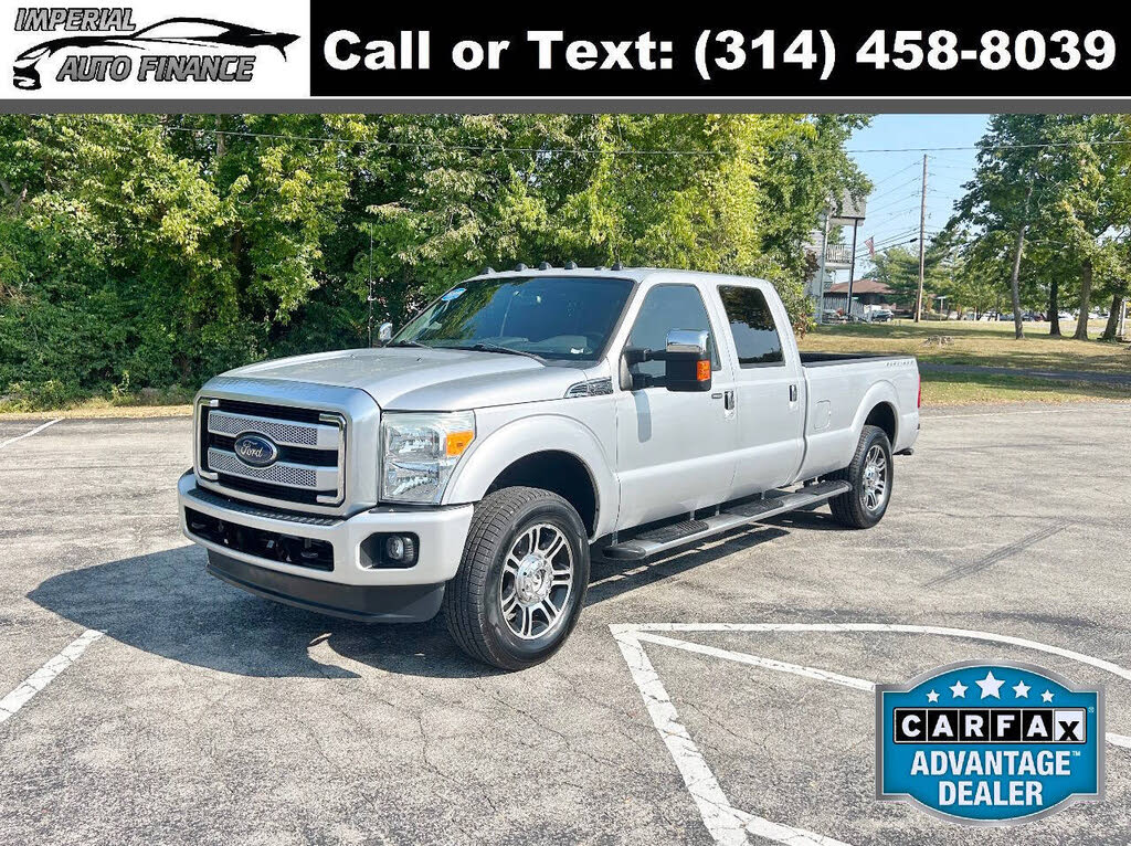 2016 Ford F-250 Super Duty Platinum Crew Cab LB 4WD