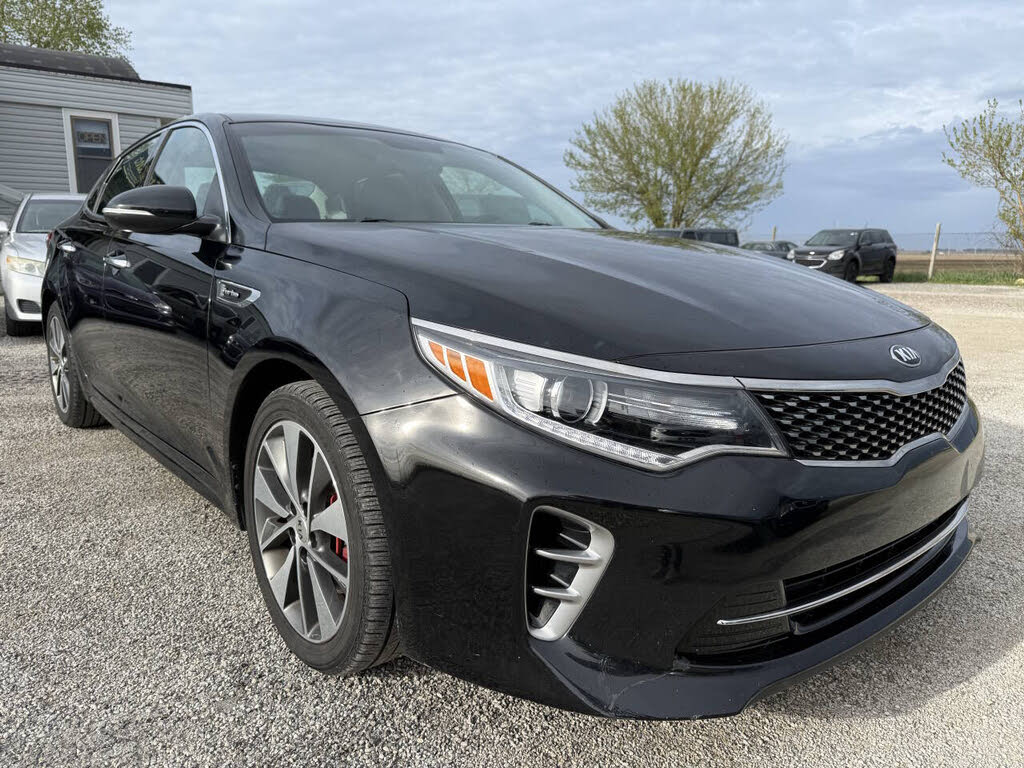 2016 Kia Optima SX Turbo