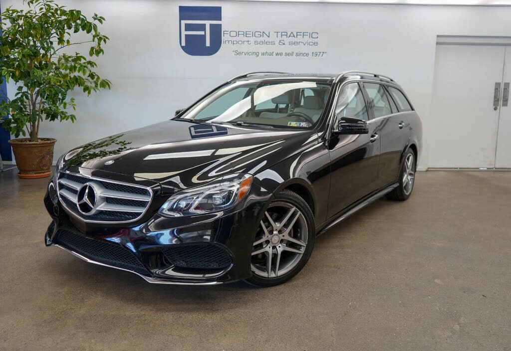 2016 Mercedes-Benz E-Class E 350 4MATIC Wagon