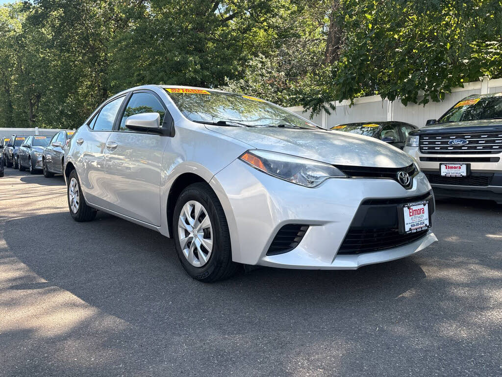 2016 Toyota Corolla L