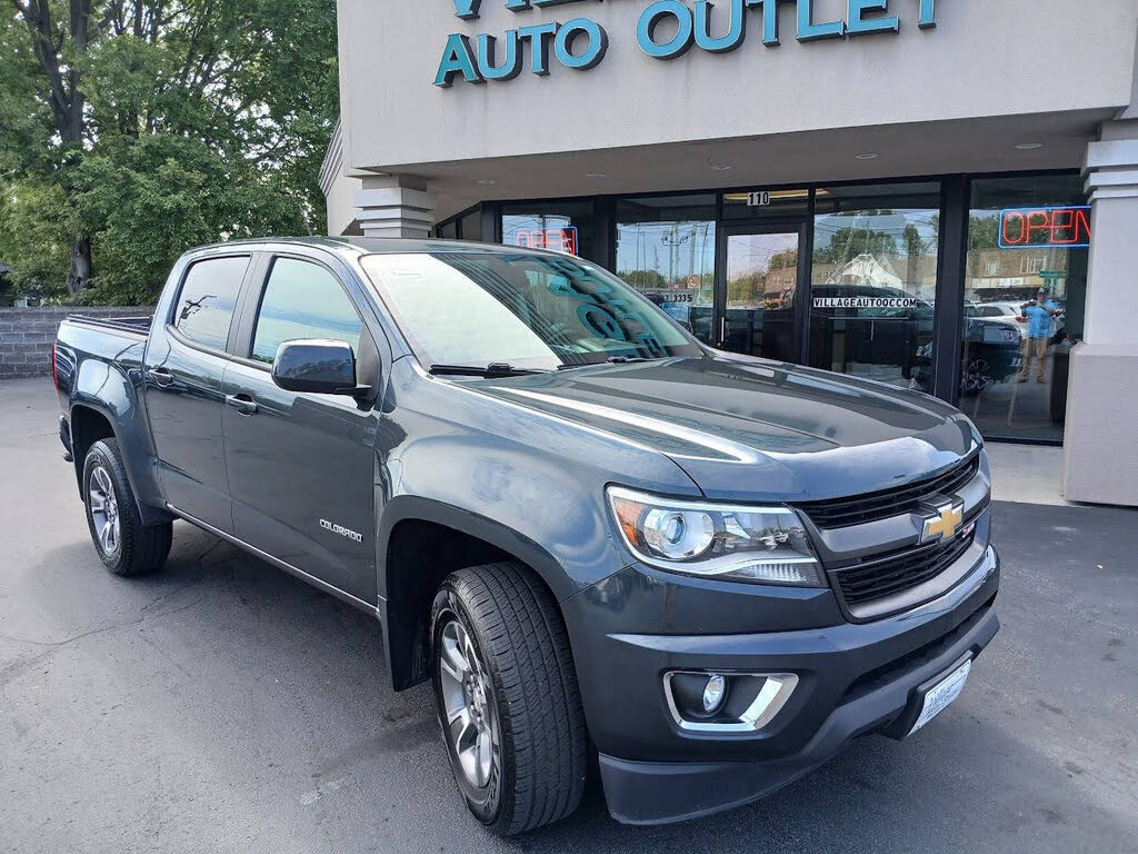 2017 Chevrolet Colorado Z71 Crew Cab 4WD