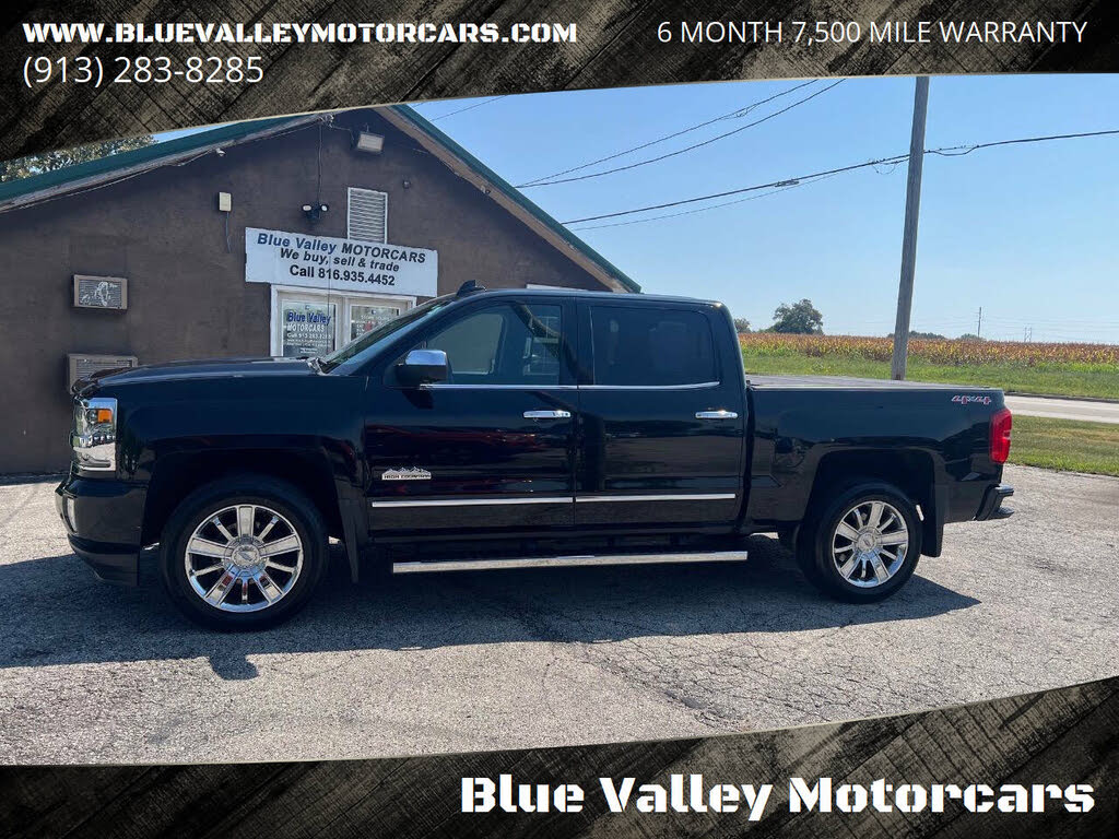 2017 Chevrolet Silverado 1500 High Country Crew Cab 4WD