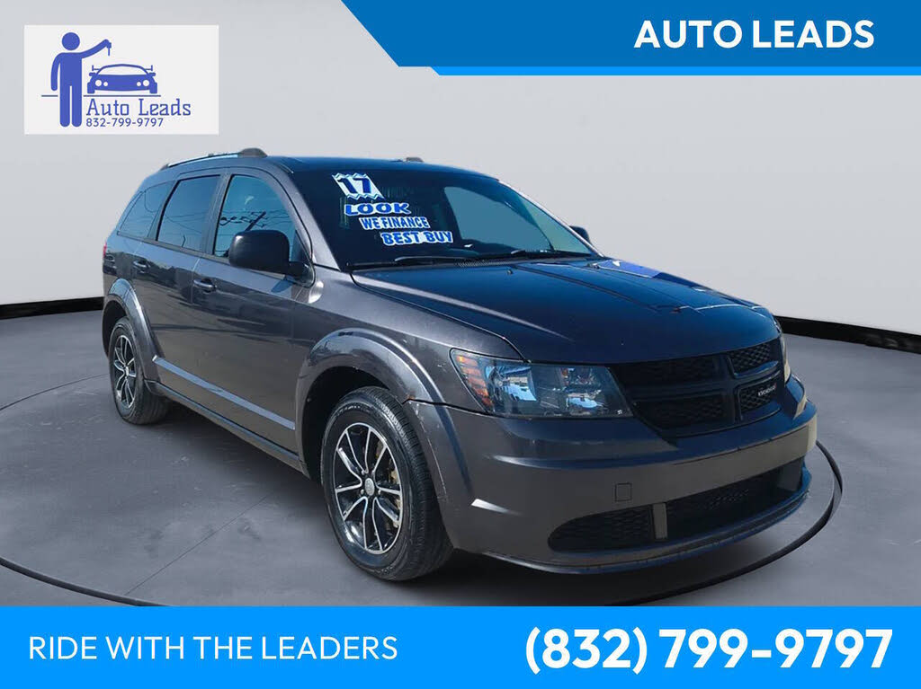 2017 Dodge Journey SE FWD