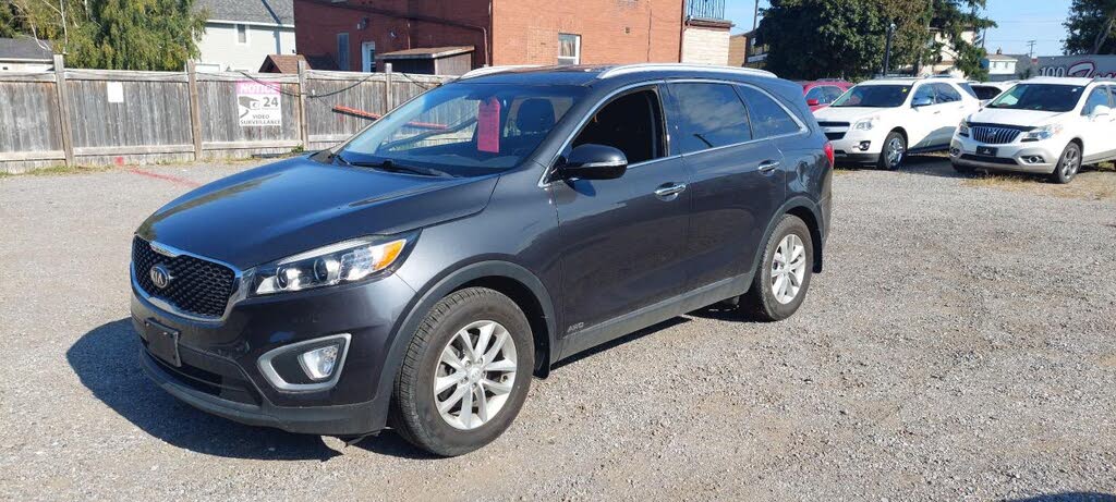 2017 Kia Sorento LX Turbo AWD