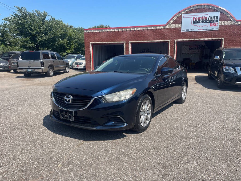2017 Mazda MAZDA6 Sport Sedan FWD