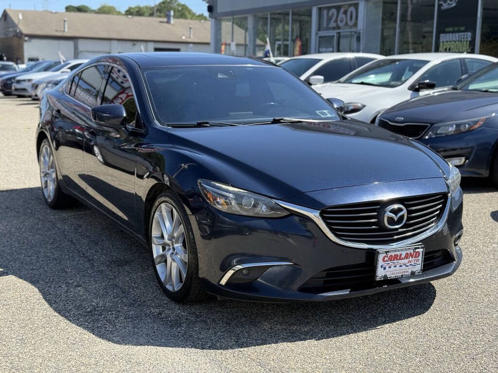 2017 Mazda MAZDA6 Touring Sedan FWD