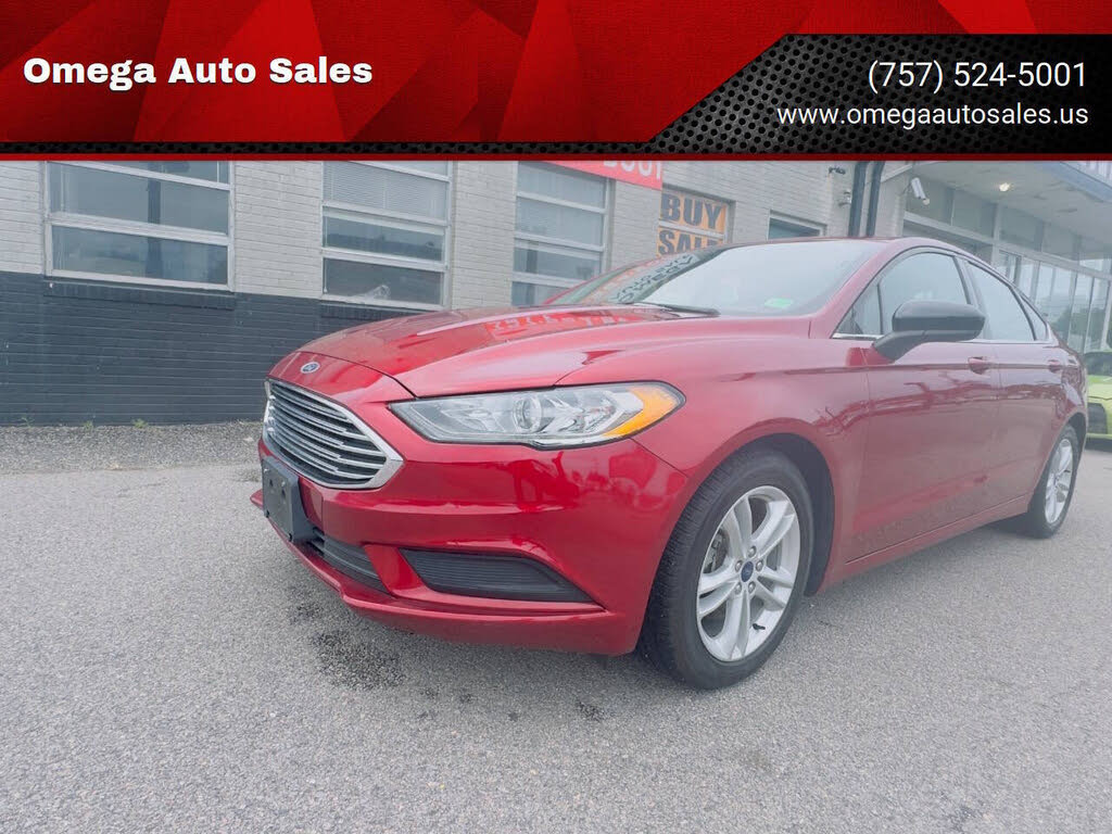 2018 Ford Fusion SE