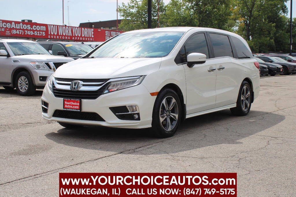 2018 Honda Odyssey Touring FWD