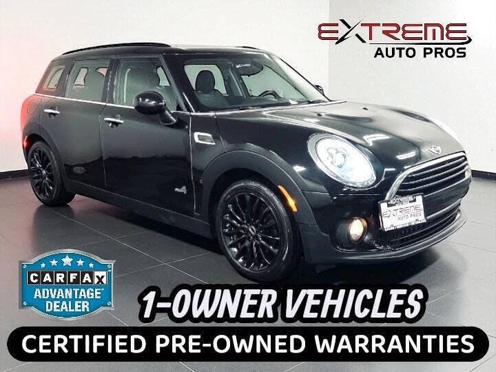 2018 MINI Cooper Clubman John Cooper Works ALL4 AWD