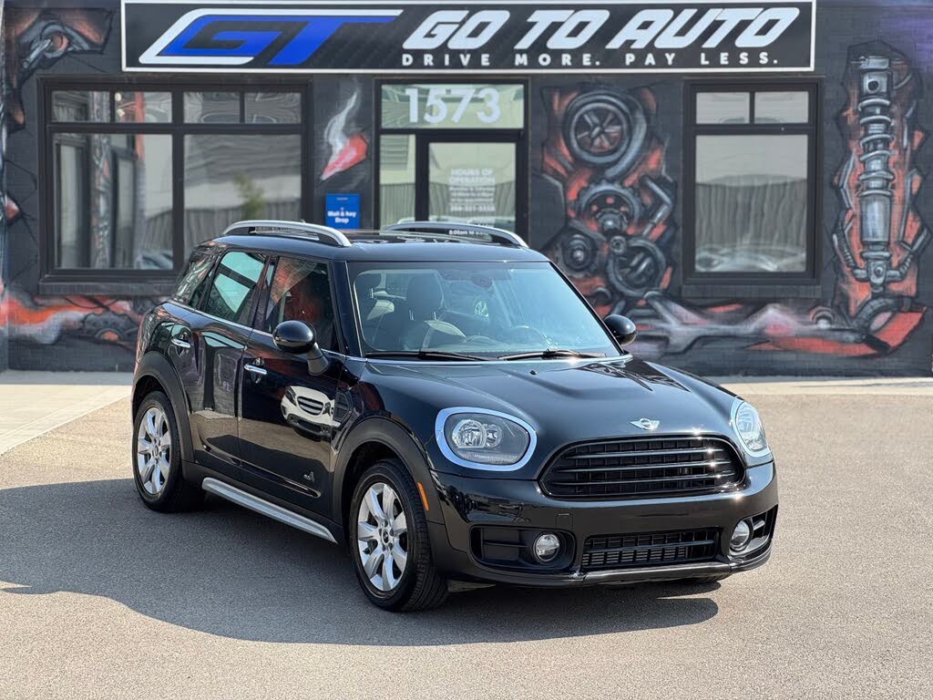 2018 MINI Countryman Cooper ALL4 AWD