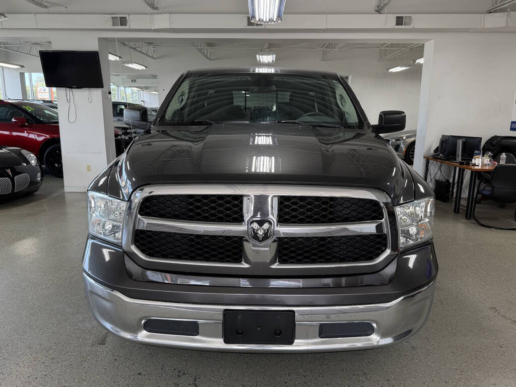 2018 RAM 1500 SLT Quad Cab 4WD