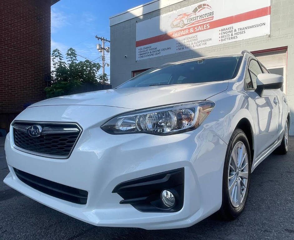 2018 Subaru Impreza 2.0i Premium Hatchback AWD