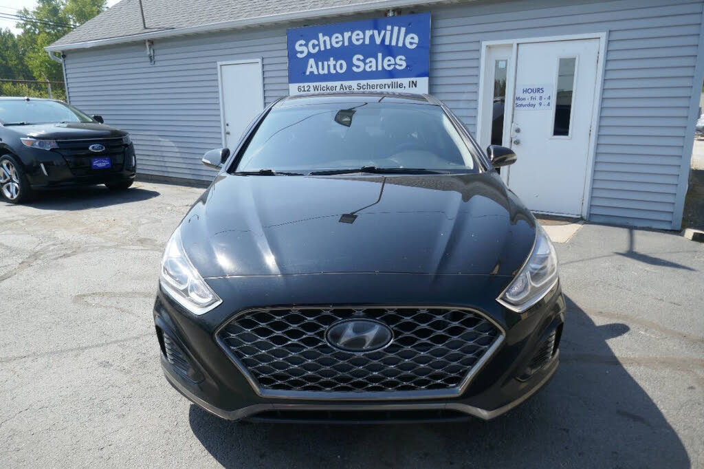 2019 Hyundai Sonata Limited FWD