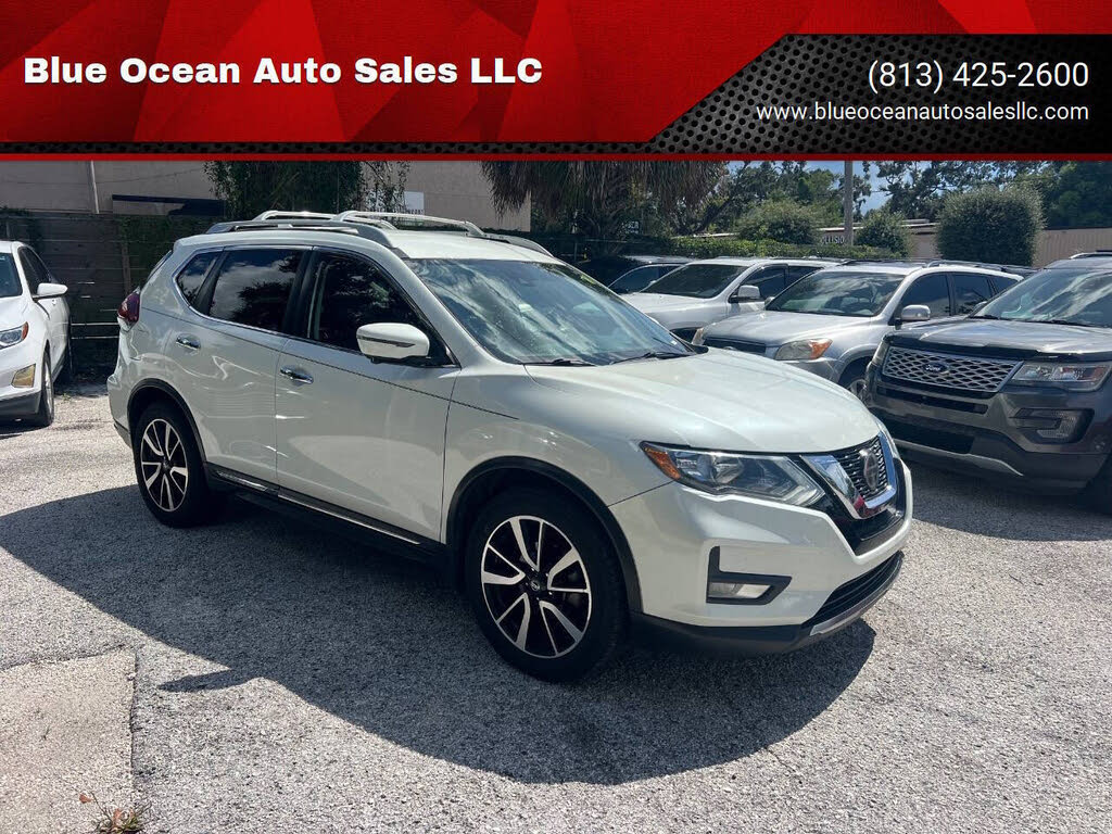 2020 Nissan Rogue SL FWD