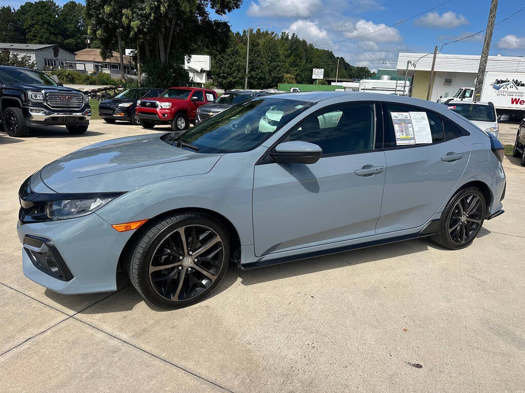 2021 Honda Civic Hatchback Sport FWD