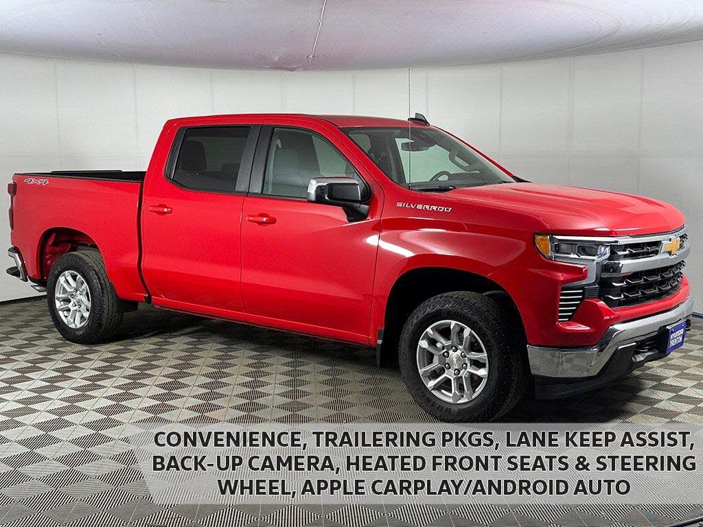 2022 Chevrolet Silverado 1500 LT Crew Cab 4WD