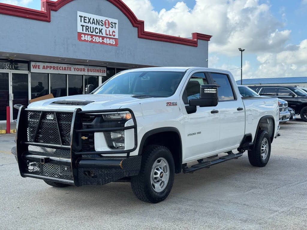 2022 Chevrolet Silverado 2500HD Work Truck Crew Cab LB 4WD