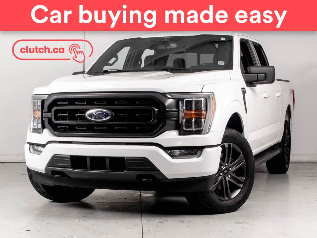 2022 Ford F-150 XLT SuperCrew 4WD