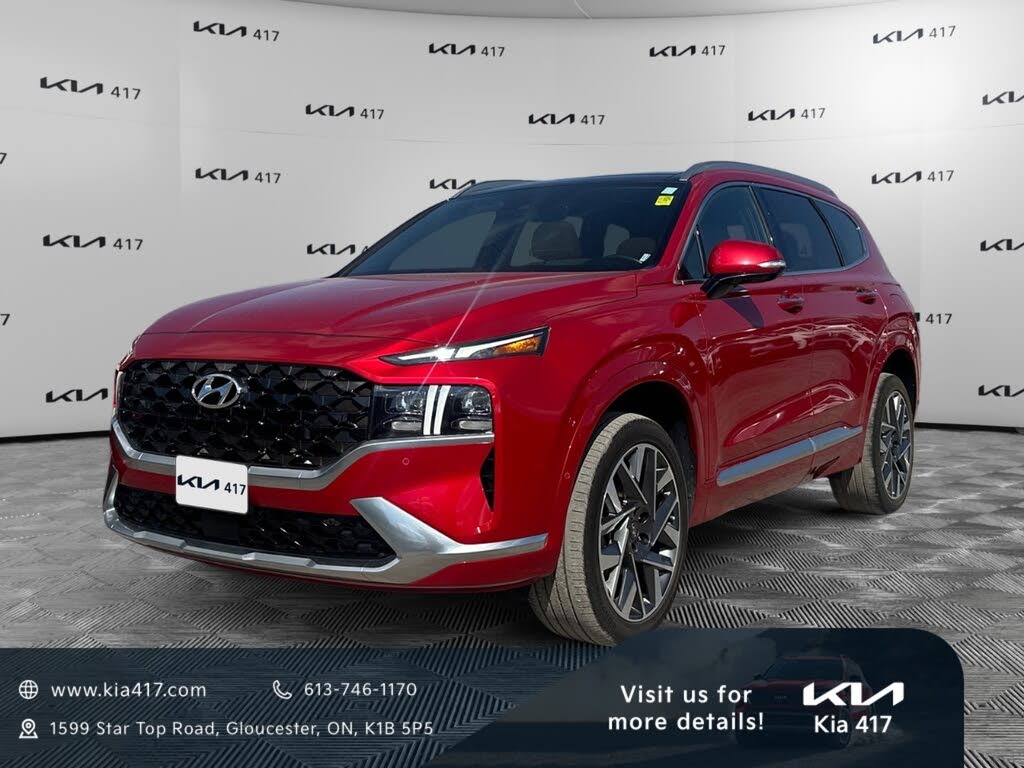 2022 Hyundai Santa Fe Ultimate Calligraphy AWD
