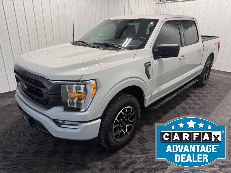 2023 Ford F-150 XLT SuperCrew 4WD