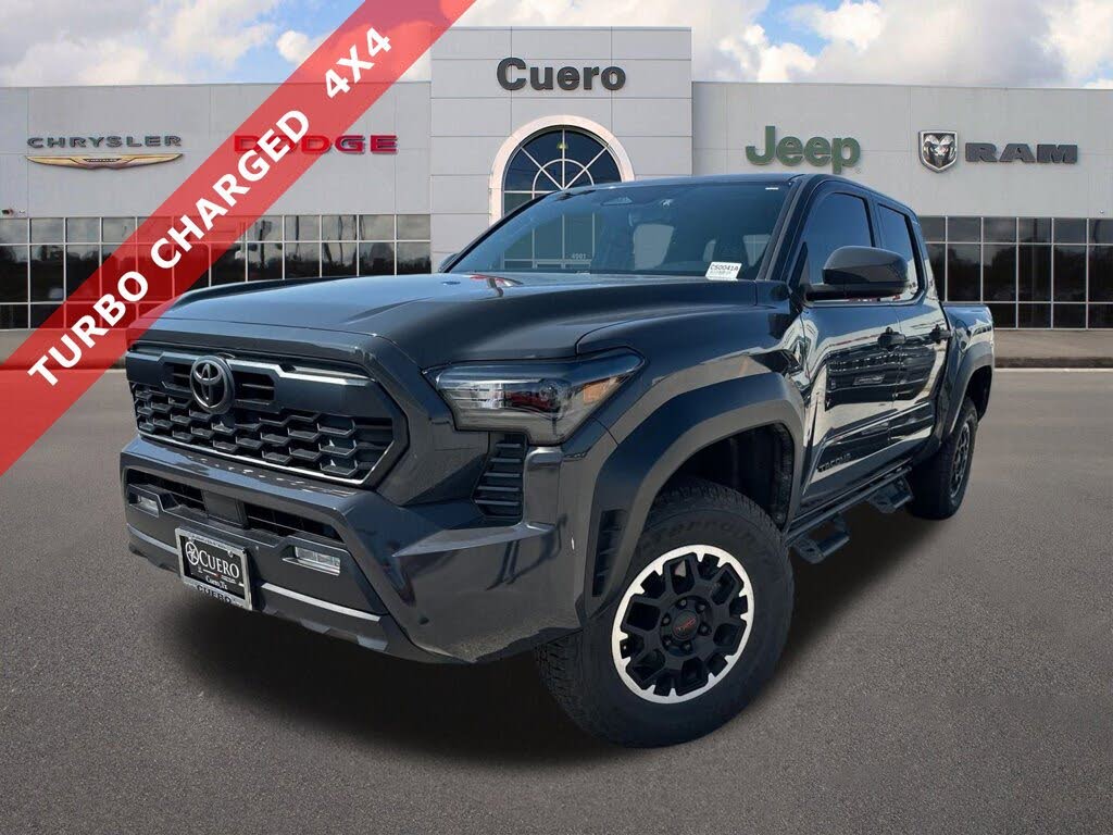 2024 Toyota Tacoma TRD Off-Road Double Cab 4WD