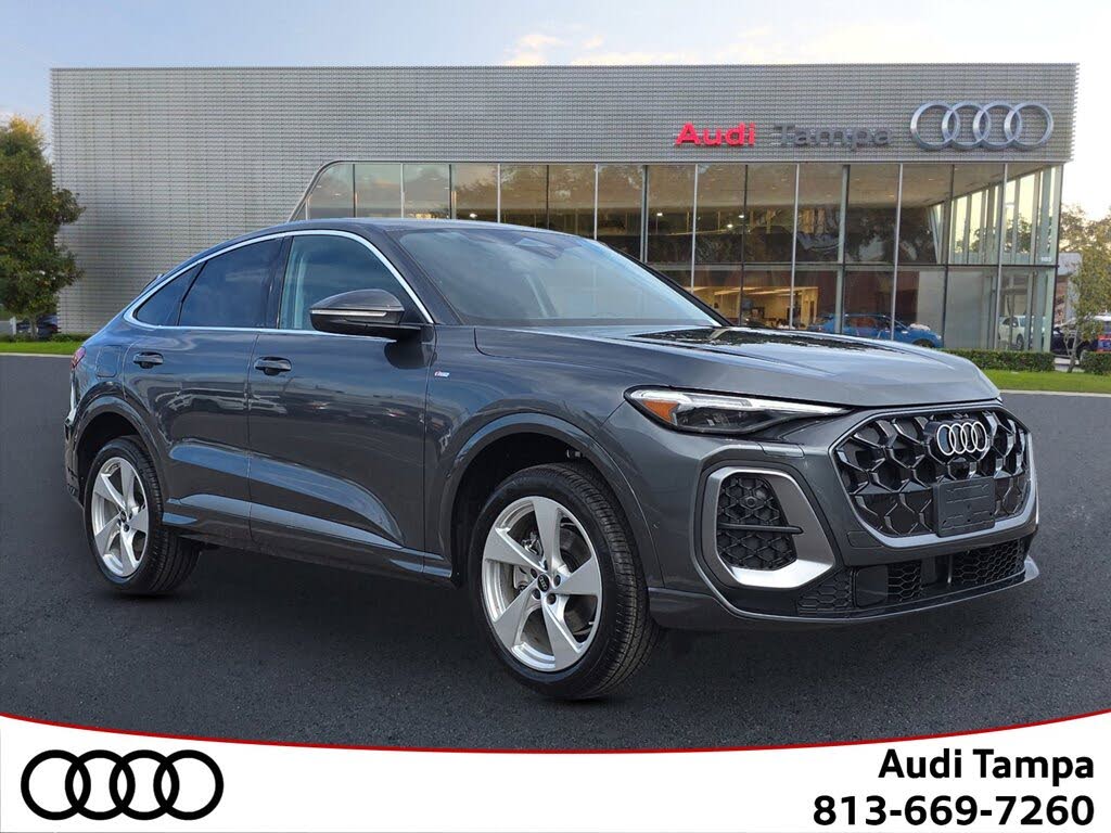 2025 Audi Q5 Sportback quattro Premium Plus S Line 45 TFSI