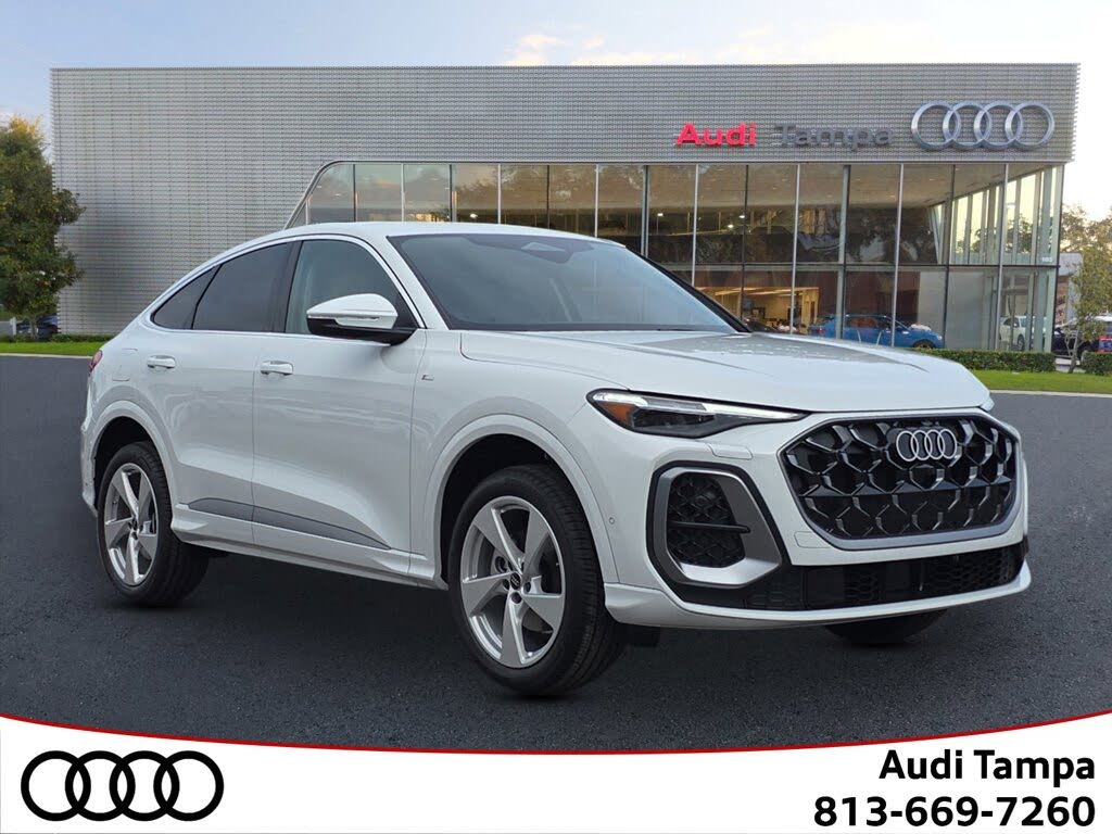 2025 Audi Q5 Sportback quattro Premium Plus S Line 45 TFSI