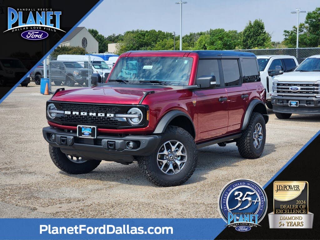 2025 Ford Bronco Badlands 4-Door 4WD