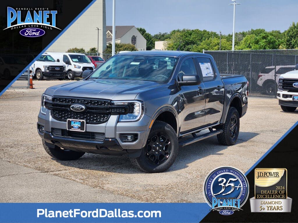 2025 Ford Ranger XLT SuperCrew 4WD