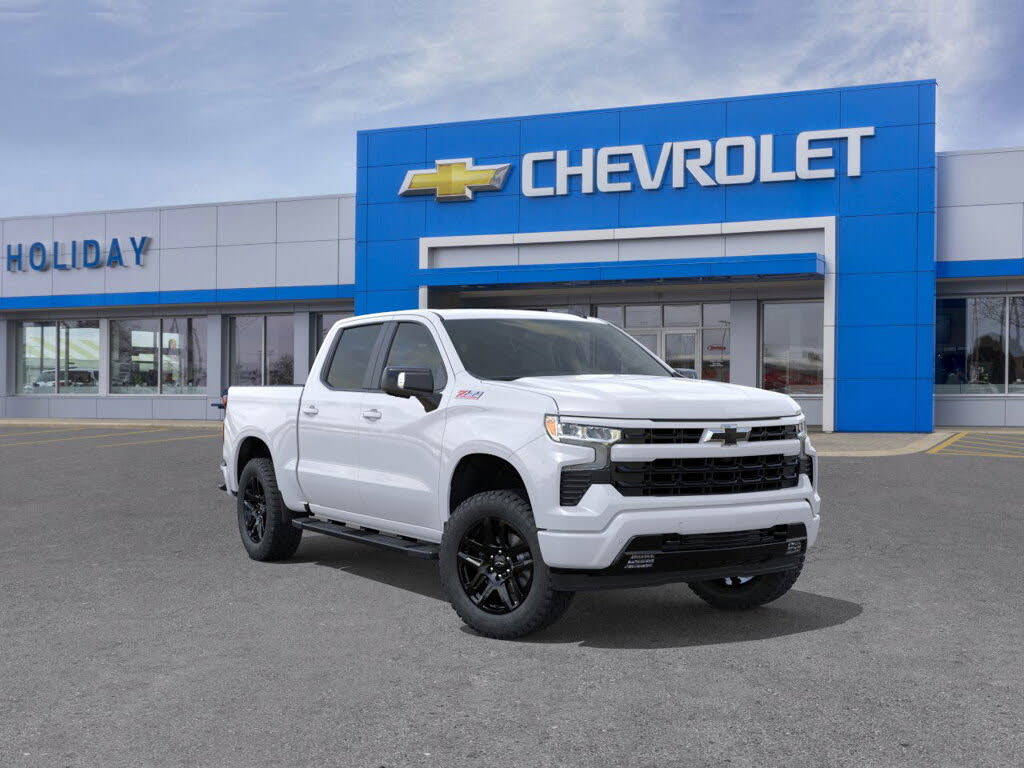 2026 Chevrolet Silverado 1500 RST Crew Cab 4WD