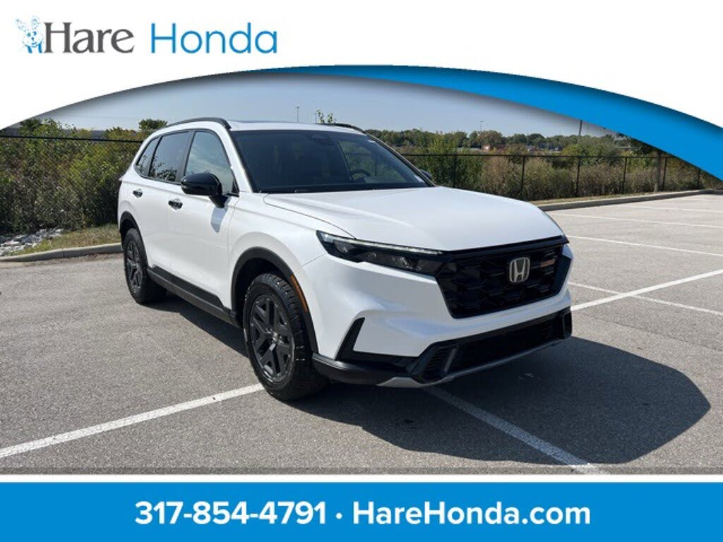 2026 Honda CR-V Hybrid TrailSport AWD