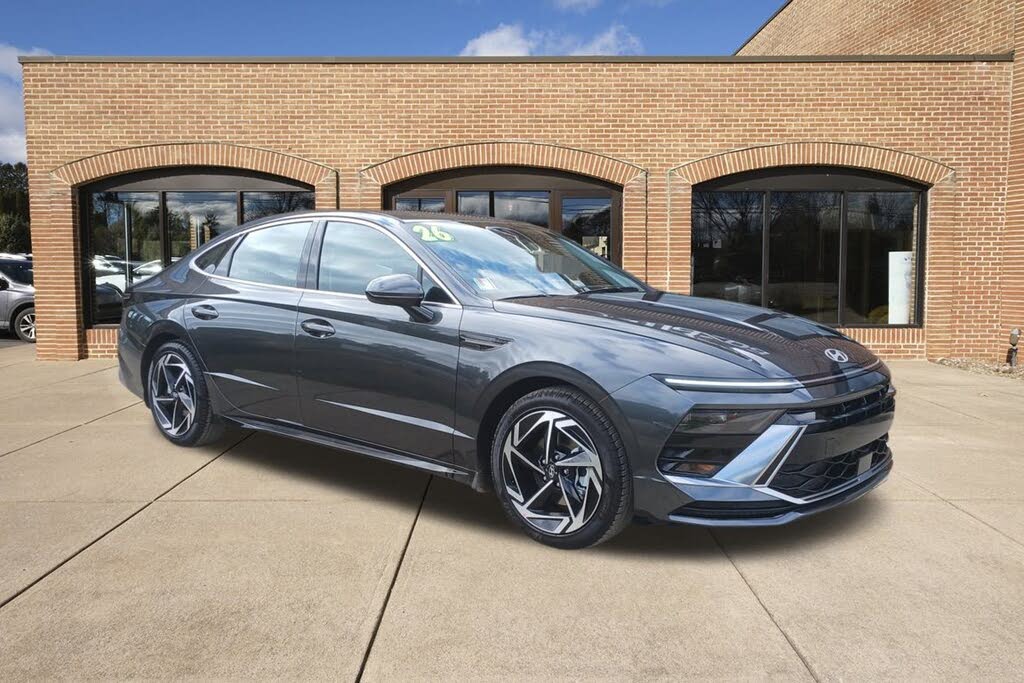 2026 Hyundai Sonata SEL Sport FWD