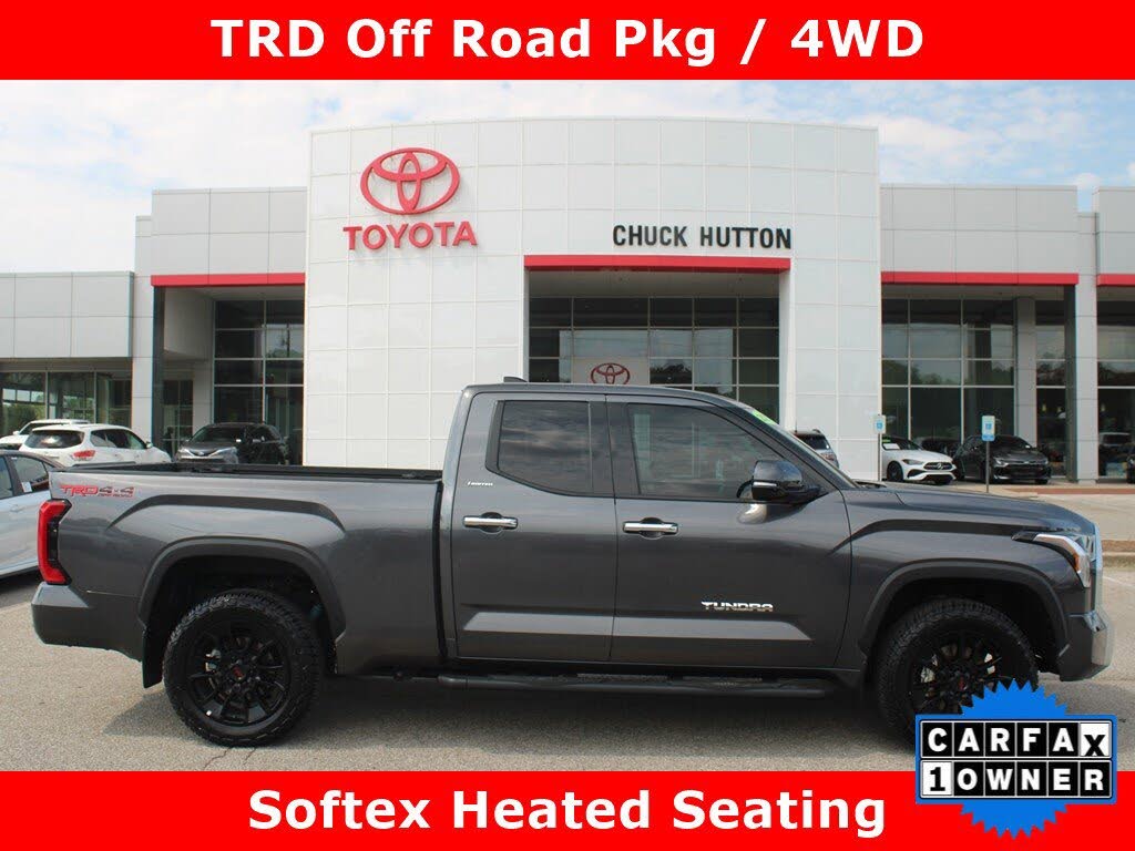 2022 Toyota Tundra Limited Double Cab 4WD
