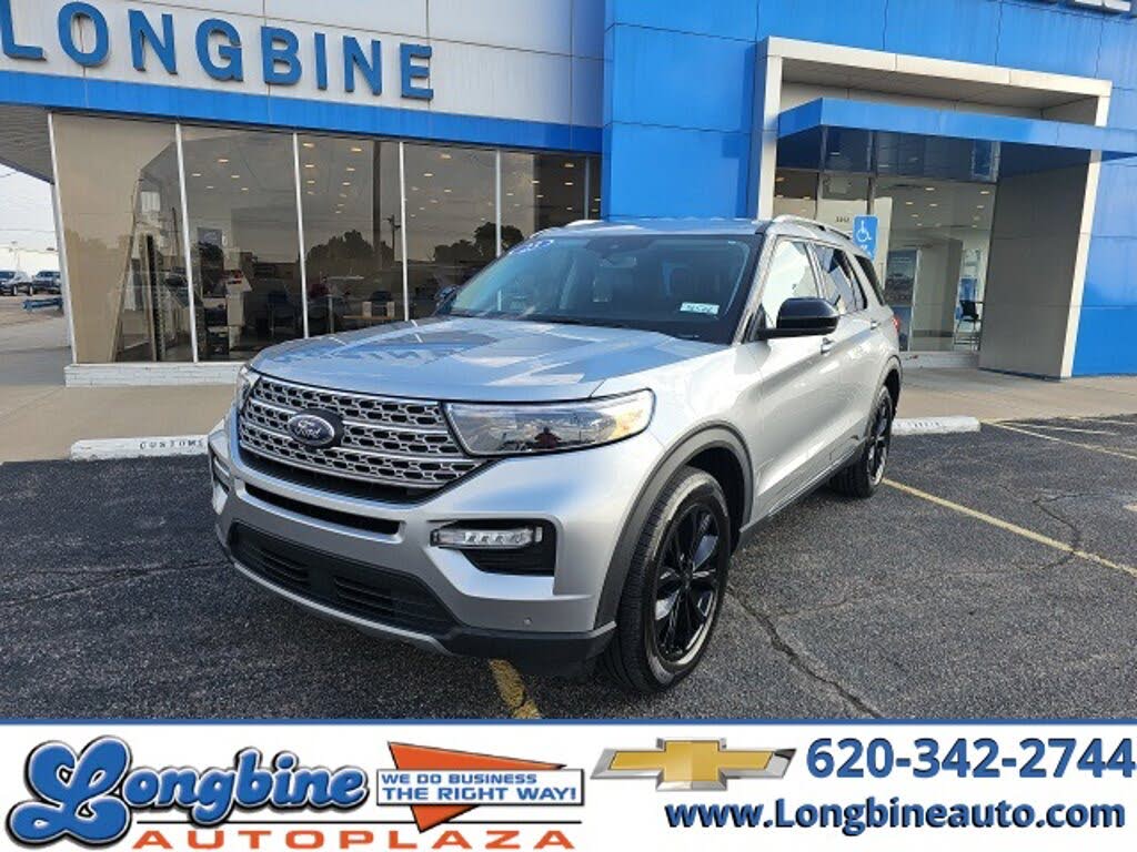 2023 Ford Explorer Limited AWD