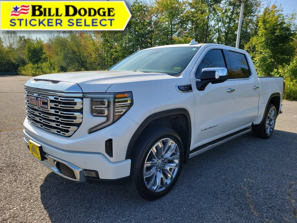 2023 GMC Sierra 1500 Denali Crew Cab 4WD