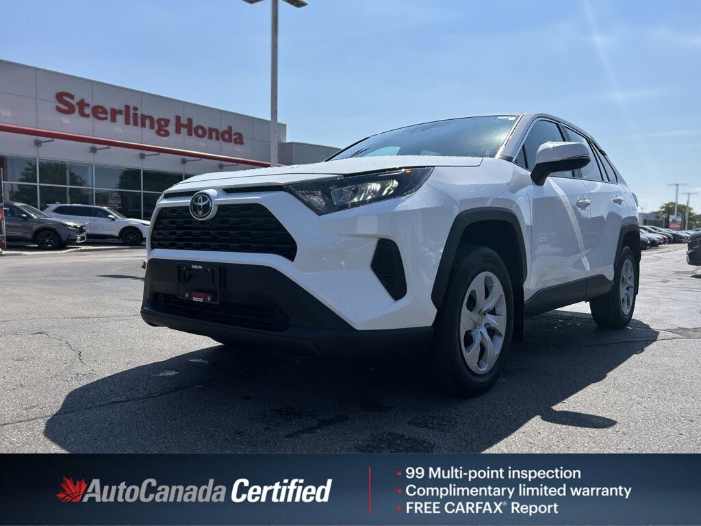 2024 Toyota RAV4 LE AWD