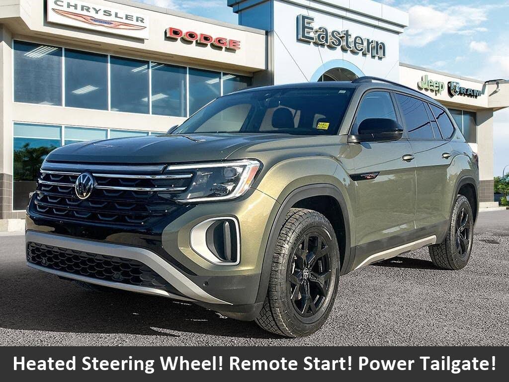 2024 Volkswagen Atlas Peak Edition 4Motion