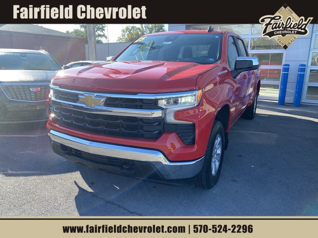 2025 Chevrolet Silverado 1500 LT Crew Cab 4WD