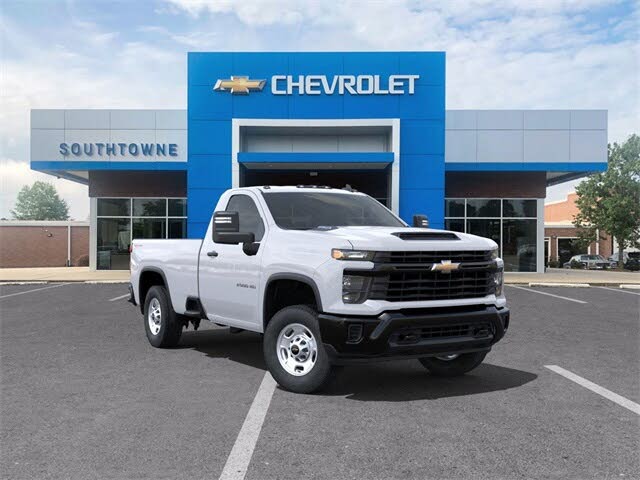 2025 Chevrolet Silverado 2500HD Work Truck Regular Cab LB 4WD