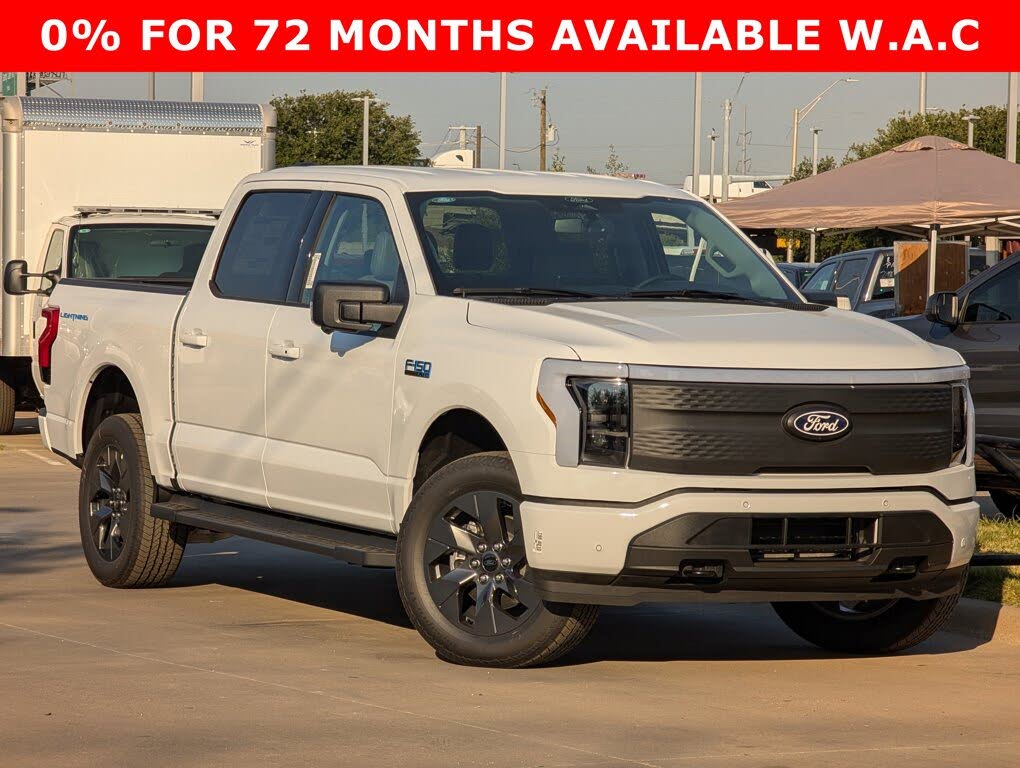 2025 Ford F-150 Lightning Flash SuperCrew AWD