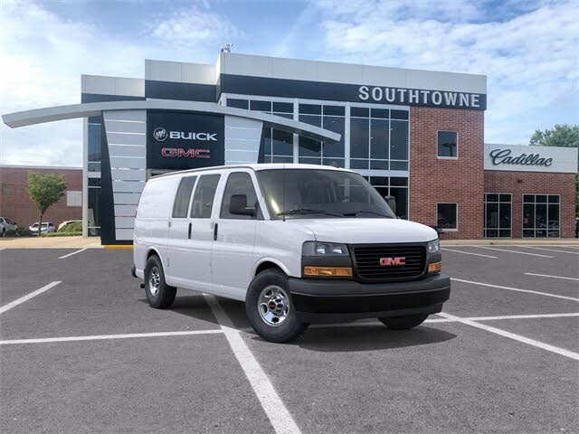 2025 GMC Savana Cargo 2500 RWD