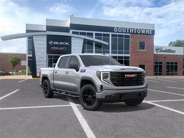 2025 GMC Sierra 1500 Elevation Crew Cab 4WD