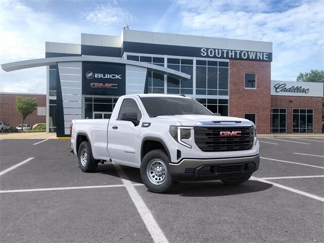 2025 GMC Sierra 1500 Pro Regular Cab 4WD
