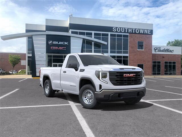 2025 GMC Sierra 1500 Pro Regular Cab LB 4WD