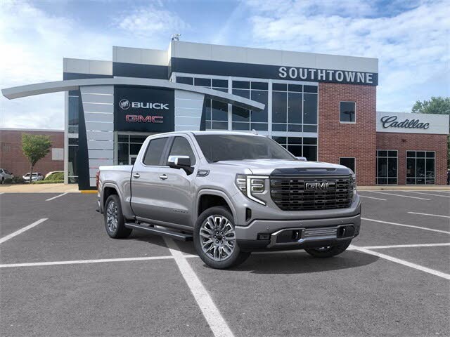 2025 GMC Sierra 1500 Denali Ultimate Crew Cab 4WD