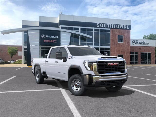 2025 GMC Sierra 2500HD Pro Crew Cab 4WD