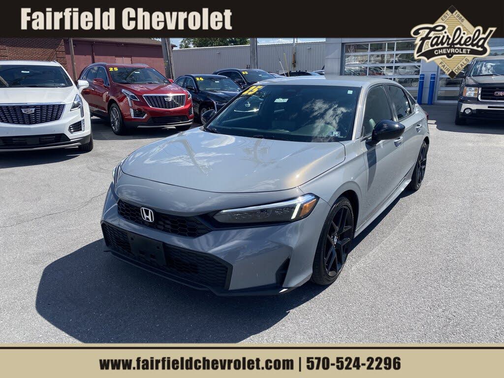 2025 Honda Civic Sport FWD