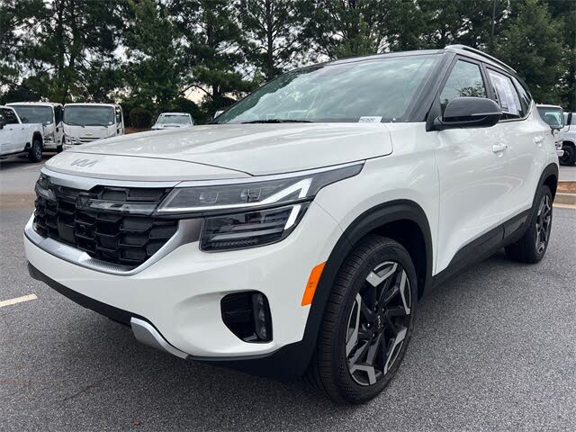 2025 Kia Seltos SX AWD